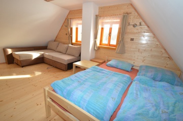 Chata s baz�nem - Geopark �esk� r�j - Novopacko