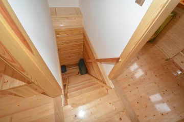 Chata s baz�nem - Geopark �esk� r�j - Novopacko