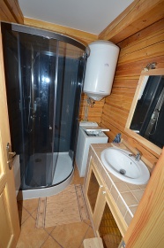 Chata s baz�nem - Geopark �esk� r�j - Novopacko