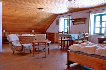 �umavsk� chalupa se saunou - Nov� Boubsk�