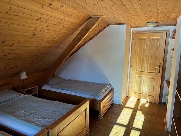 �umavsk� chalupa se saunou - Nov� Boubsk�