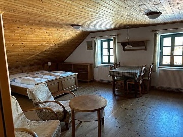 Šumavská chalupa se saunou - Borová Lada