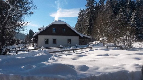 Šumavská chalupa se saunou - Borová Lada