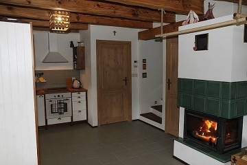 Chalupa bazn a sauna - Zlat Hory - Rejvz