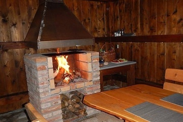 Chalupa bazn a sauna - Zlat Hory - Rejvz