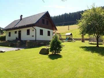 Chalupa bazn a sauna - Zlat Hory - Rejvz