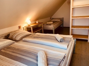 Chalupa bazn a sauna - Zlat Hory - Rejvz