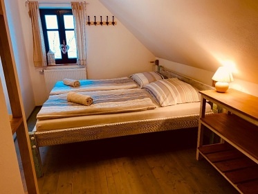 Chalupa bazn a sauna - Zlat Hory - Rejvz