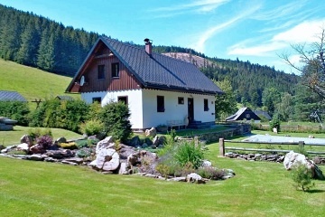 Chalupa bazn a sauna - Zlat Hory - Rejvz