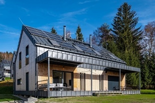 Nový objekt: Moderní chata na Lipně - Lipno nad Vltavou