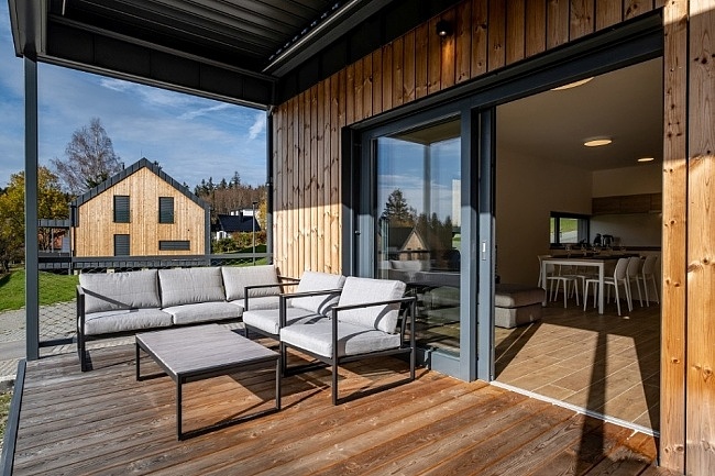 Chata u Lipna - Lipno nad Vltavou - jižní Čechy