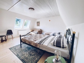 Chalupa a sauna - hrad Seeberg - Františkovy Lázně