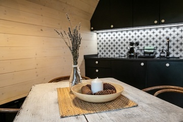 Chaty pod Melechovem - Glamping �vihov - S�zava