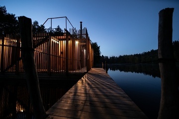 Chaty pod Melechovem - Glamping �vihov - S�zava