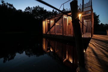 Chaty pod Melechovem - Glamping �vihov - S�zava