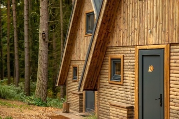 Chaty pod Melechovem - Glamping �vihov - S�zava