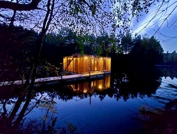 Chaty pod Melechovem - Glamping �vihov - S�zava