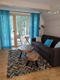 Chaty pod Melechovem - Glamping �vihov - S�zava