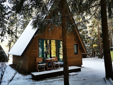 Chaty pod Melechovem - Glamping �vihov - S�zava
