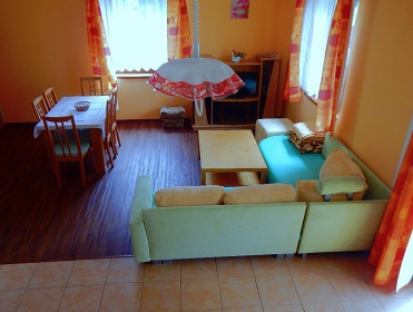 Chalupa s baz�nem u jezera Lipno - Horn� Plan�