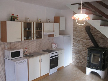 Chalupa s baz�nem u jezera Lipno - Horn� Plan�