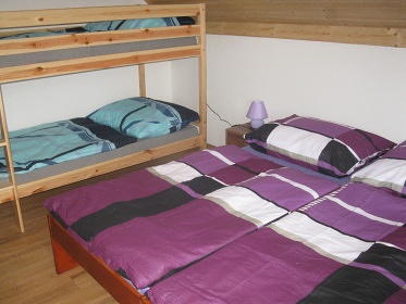 Chalupa s baz�nem u jezera Lipno - Horn� Plan�