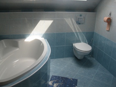 Chalupa s baz�nem u jezera Lipno - Horn� Plan�