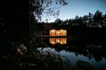 Chaty Hygge a Lykke - Hotel Kouty - Rejčkov