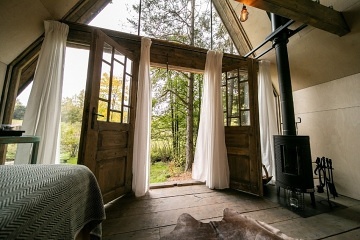 Chaty Rej�kov - Glamping S�zava - �vihov