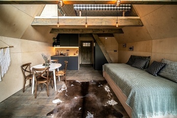 Chaty Rej�kov - Glamping S�zava - �vihov