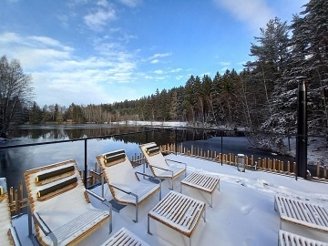 Chaty Rej�kov - Glamping S�zava - �vihov