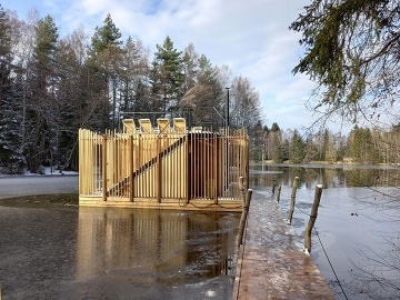 Chaty Rej�kov - Glamping S�zava - �vihov