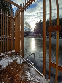 Chaty Rej�kov - Glamping S�zava - �vihov