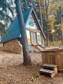 Chaty Hygge a Lykke - Hotel Kouty - Rejčkov
