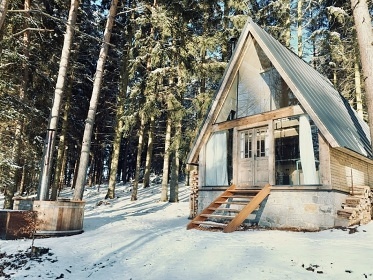 Chaty Hygge a Lykke - Hotel Kouty - Rejčkov