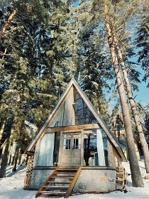 Chaty Rej�kov - Glamping S�zava - �vihov