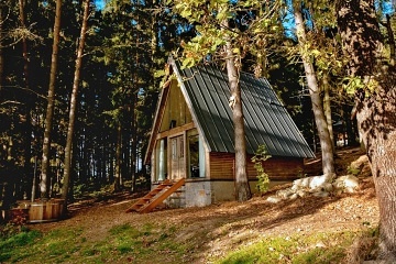 Chaty Rej�kov - Glamping S�zava - �vihov