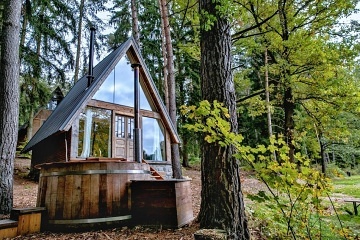Chaty Hygge a Lykke - Hotel Kouty - Rejčkov
