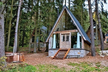Chaty Hygge a Lykke - Hotel Kouty - Rejčkov