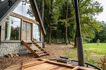 Chaty Hygge a Lykke - Hotel Kouty - Rejčkov