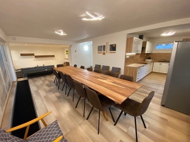 Chata s baz�nem a saunou - Fajnpark a Mir�kulum