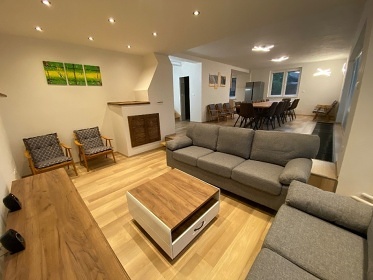 Chata s baz�nem a saunou - Fajnpark a Mir�kulum