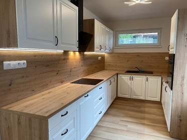 Chata s baz�nem a saunou - Fajnpark a Mir�kulum