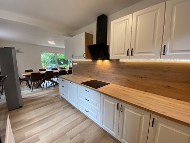 Chata s baz�nem a saunou - Fajnpark a Mir�kulum