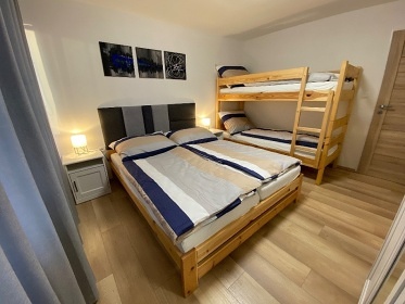 Chata s baz�nem a saunou - Fajnpark a Mir�kulum