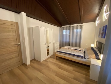 Chata s baz�nem a saunou - Fajnpark a Mir�kulum