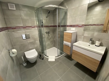 Chata s baz�nem a saunou - Fajnpark a Mir�kulum