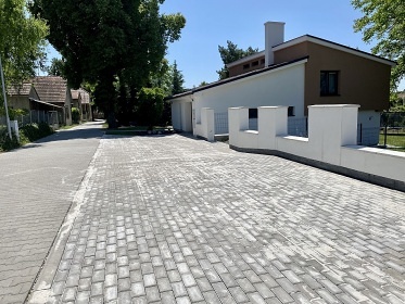 Chata s baz�nem a saunou - Fajnpark a Mir�kulum