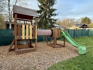 Chata s baz�nem a saunou - Fajnpark a Mir�kulum