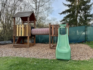 Chata s baz�nem a saunou - Fajnpark a Mir�kulum